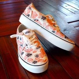 Platform Vans